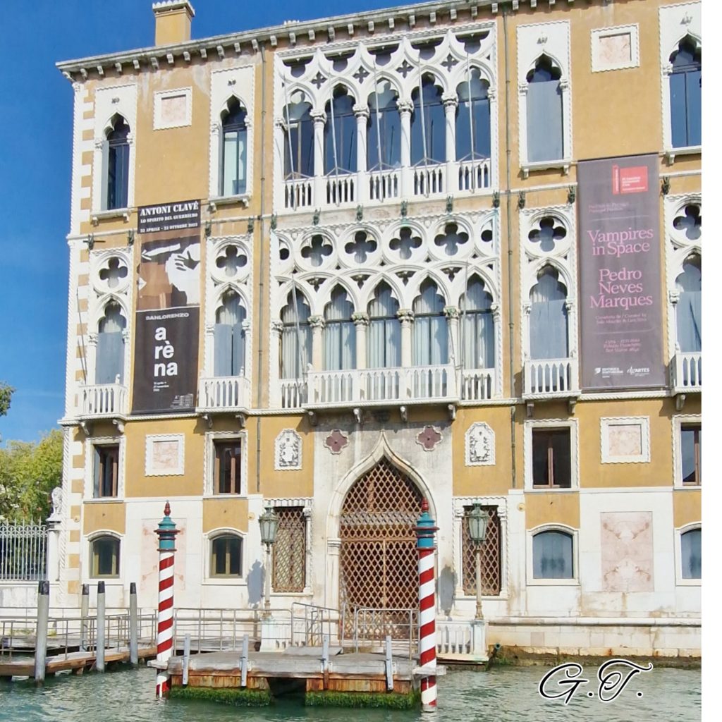 Der Palast war Regierungs- und Verwaltungszentrum der Republik und zugleich Symbol der Größe und Macht der Seerepublik Venedig