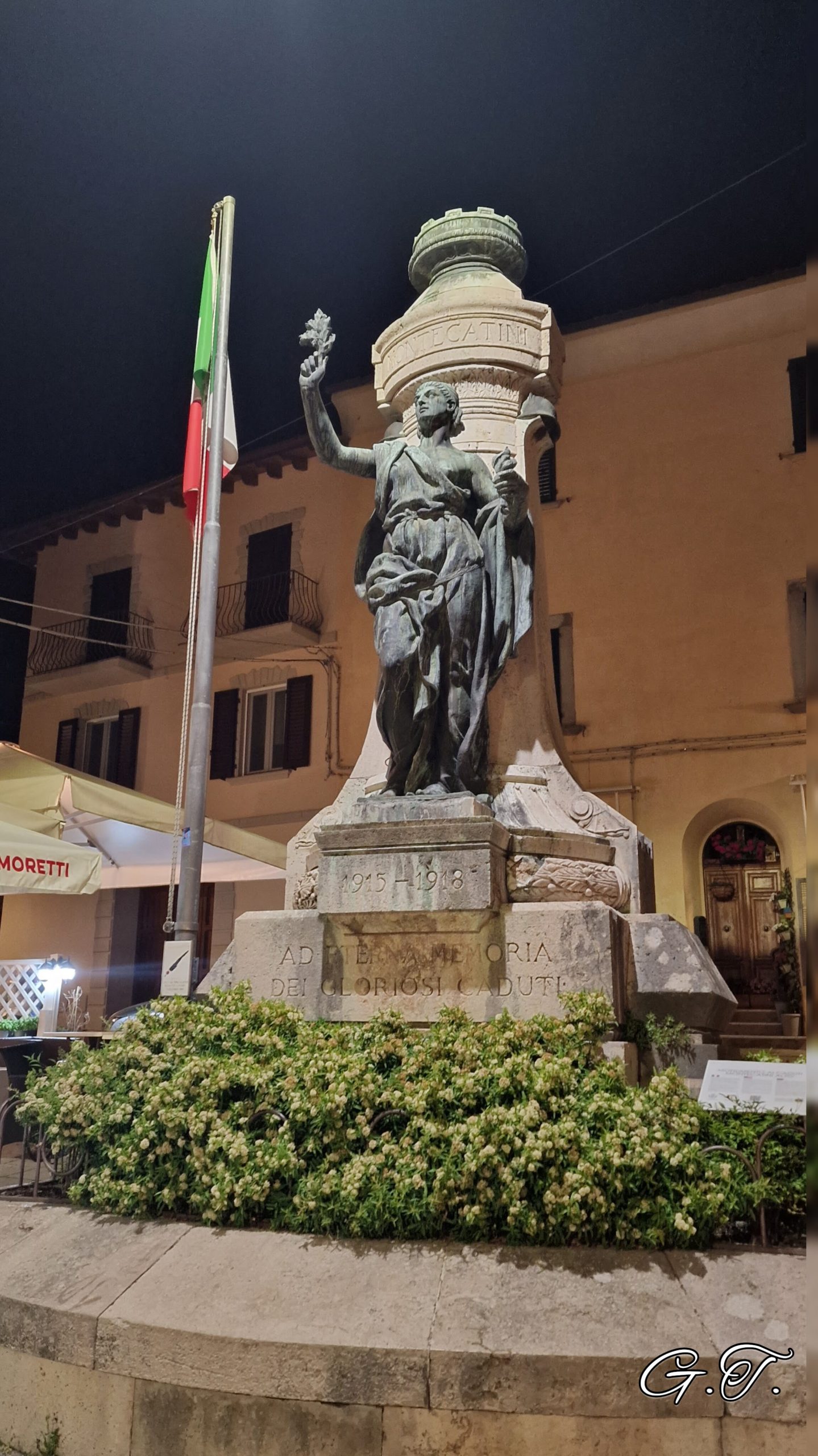 Montecatini Alto letzter Abend Gisbert Tegethoff Mein ReiseBlog